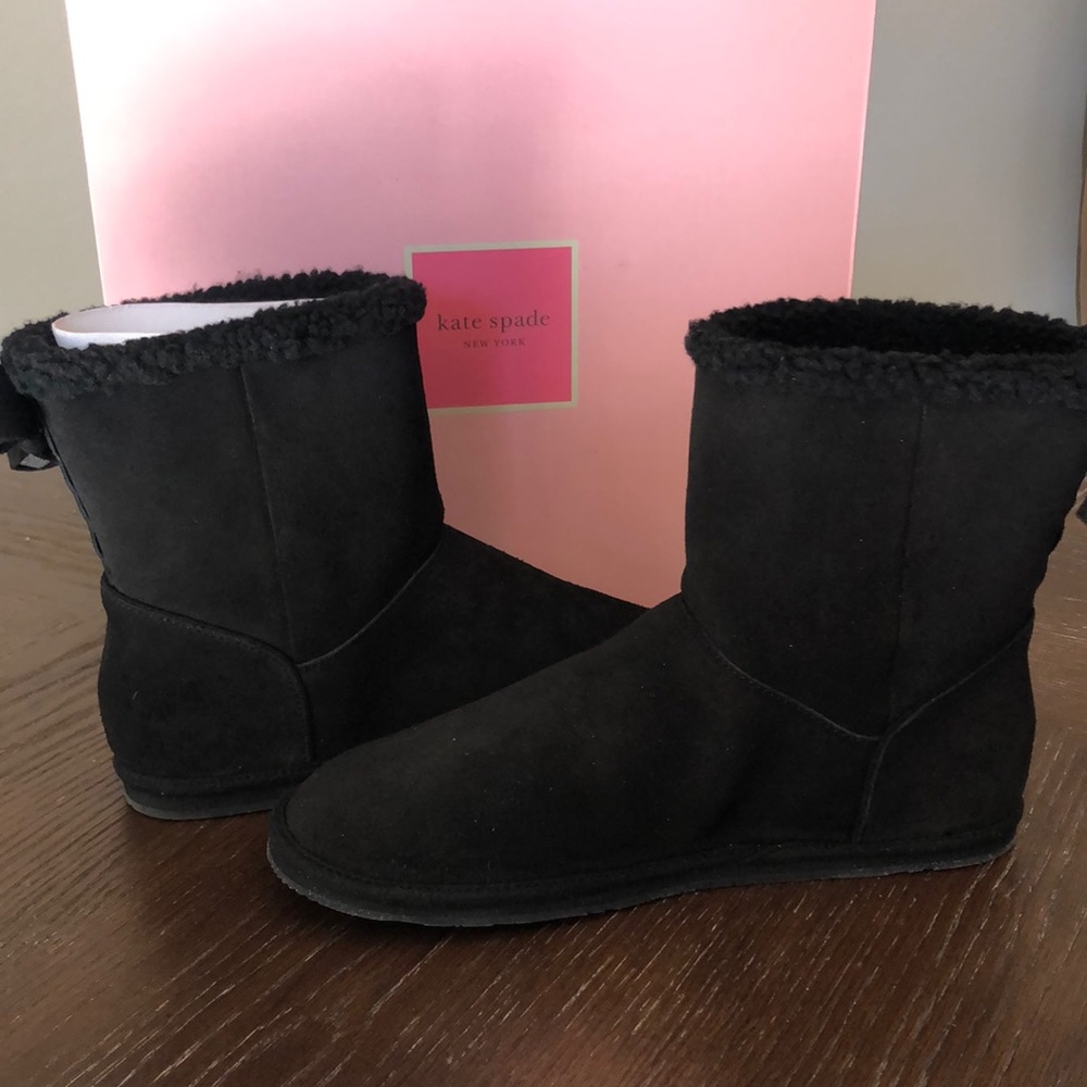Brand new Kate Spade suede boots
